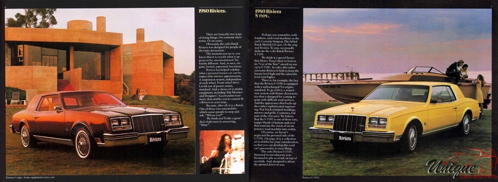 1980 Buick Riviera Brochure Page 7